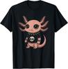 Womens Goth Goth Girls Emo Girl Gothic Emo Axolotl T-Shirt Unisex T-Shirt