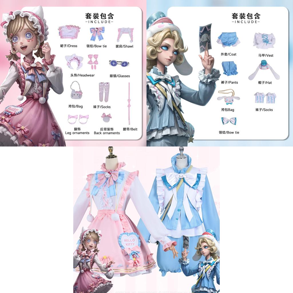 Coscosplaycos Lovely Anime Game Character Costume For Cosplay Events