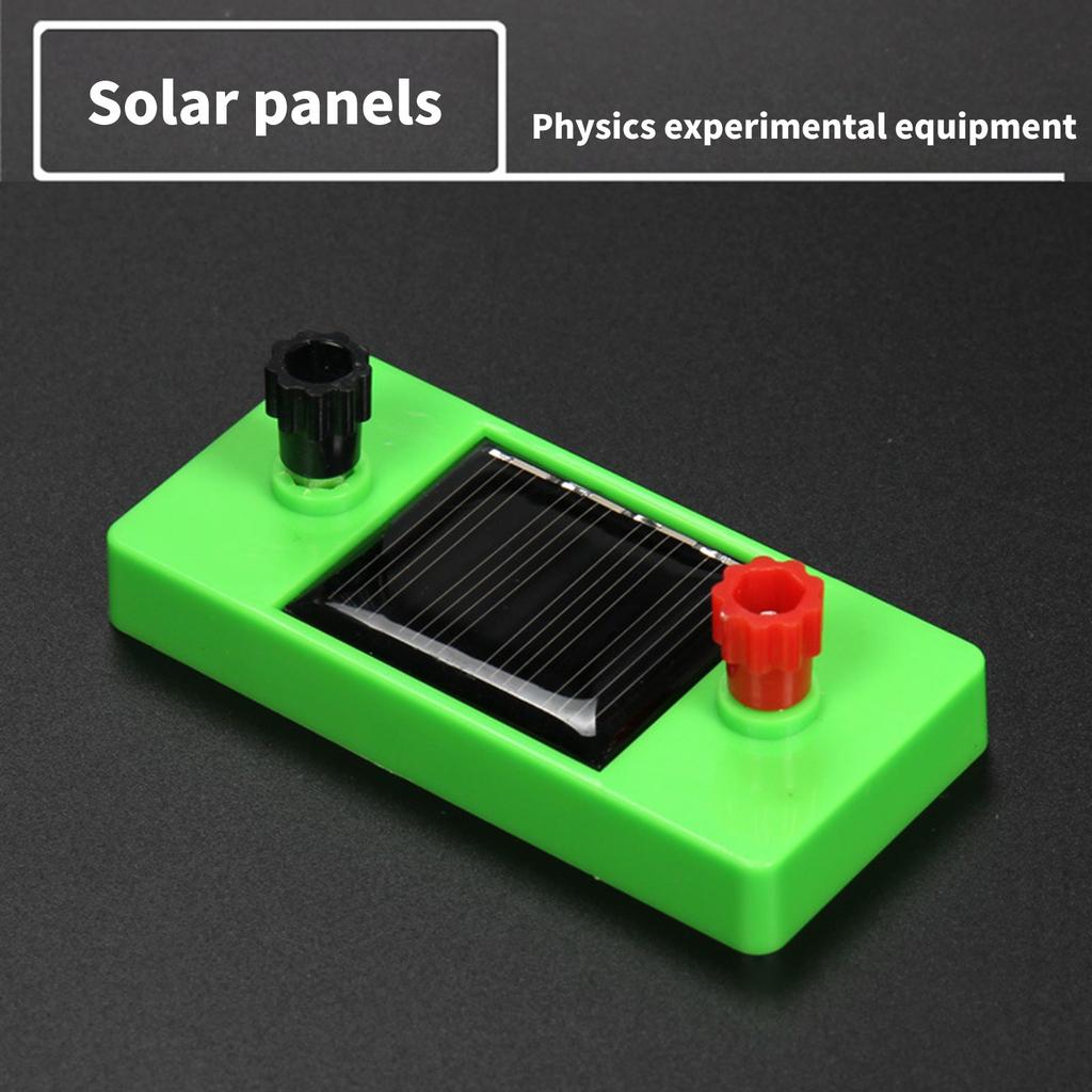 High Efficiency Solar Panel Physics Experiment Device Solar Power Generation Panel Physics Electricity Experiment Tool