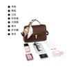Bag New Leather Women's Bag Crossbody Bag High-end Portable Small Square Bag Fashion Versatile Shoulder Bag