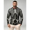Men's Long Sleeve T-Shirt Casual Fashion