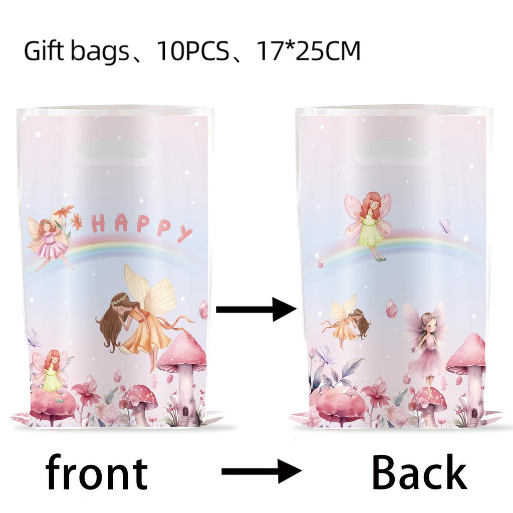 Customized Gift Bag Aluminum Film Party Supplies Candy Gift Tote Bag Birthday Party Supplies