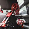 Bow Hanger For Truck Quick Attach Heavy Duty Seat Back Gear Storage Headrest Hunting Bows Hanger For Trucks SUV Long Driving