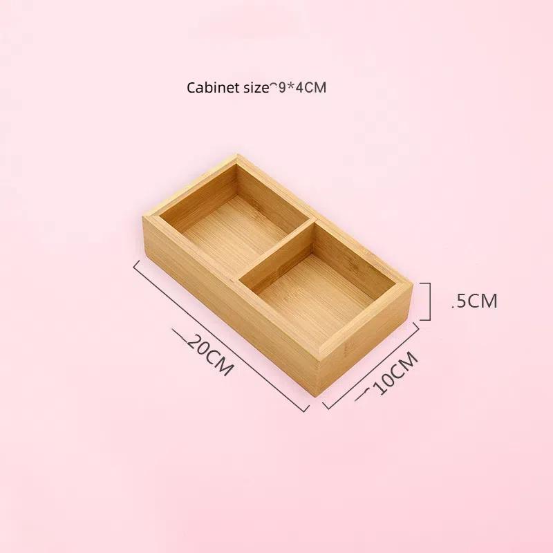 Bamboo Wood Engagement Handle Dried Fruit Box