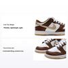 Zapatillas Dunk Low GS Cacao Wow Oro Metálico para Niños Marrón Blanco HM3725-171