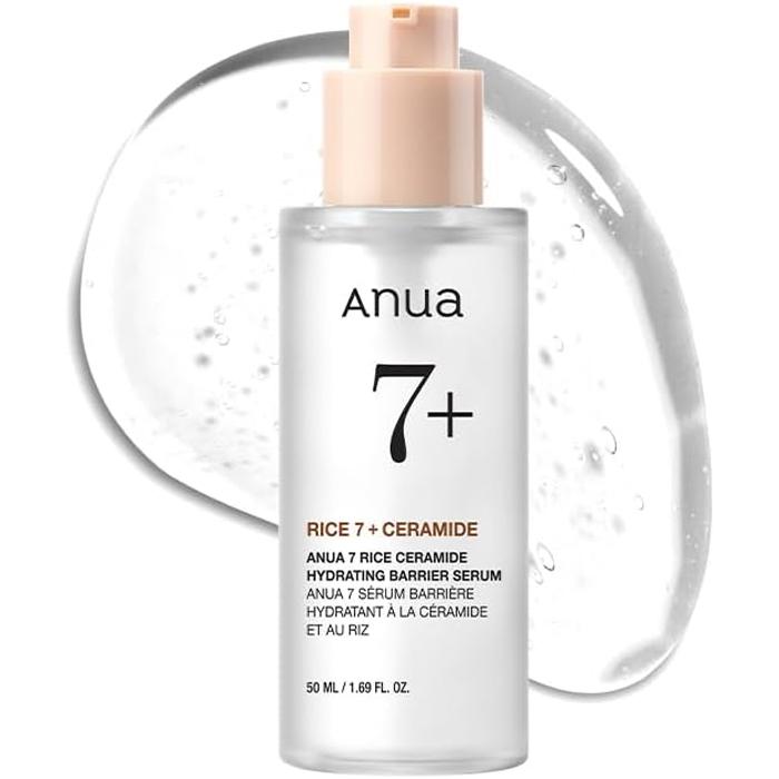 

Увлажняющая барьерная сыворотка с церамидами Anua 7 Rice 50 мл