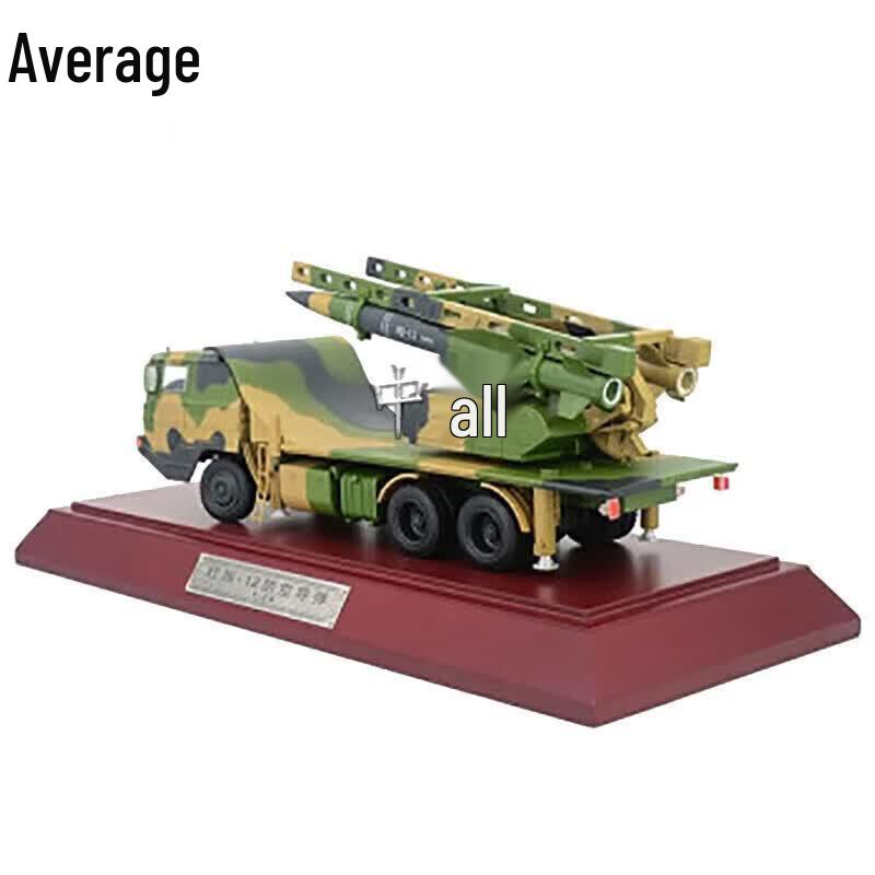 Hongqi 12 Anti-aircraft Missile Launcher Model