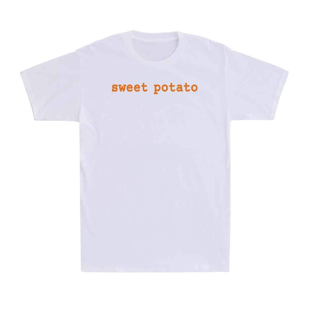 Sweet Potato And Kind Of Rude Potato Thanksgiving Couples Unisexs Tshirt