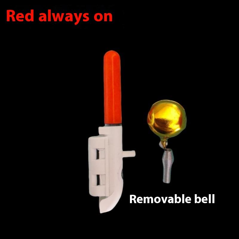5Pcs Reusable Electronic Light Stick With Bell Led Fishing Alarms Set Accessories Fishing Electronic Rod Luminous Stick Light