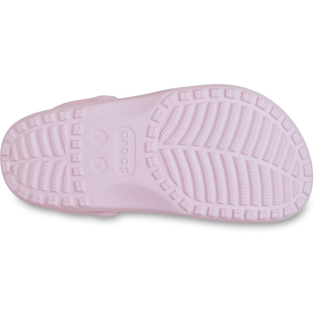 Crocs Classic Floral Cut Out Clog, Pink Milk, 23cm
