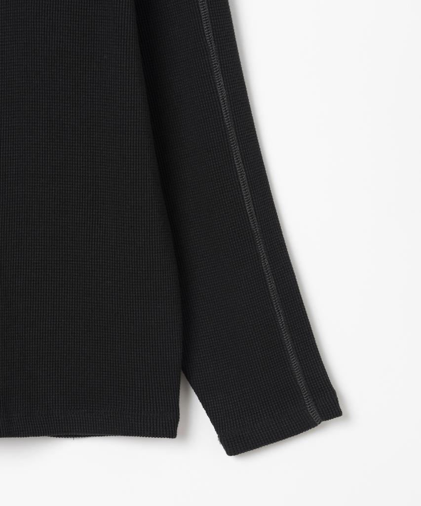 MILLO ARCHIVE Object Stitch Long Sleeve [Black]