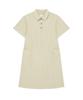 Covernat Woman Daily Easy Dress Beige