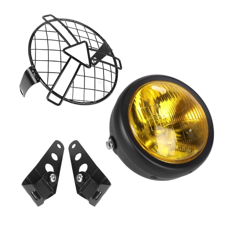 

Vintage Inspired 3000LM Bright LED Headlight Suitable for Cruiser Motorcycle Durability Construction Weatherproof Design