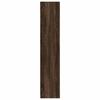 Vidaxl Regał, Brązowy Dąb, 57X28,5X107,5 Cm, Materiał Drewnopochodny