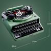 2078pcs Retro Typewriter Building Blocks Keyboard MOC 21327 Set Toys Bricks Writing Machine for Kids High-Tech Ideas Gift