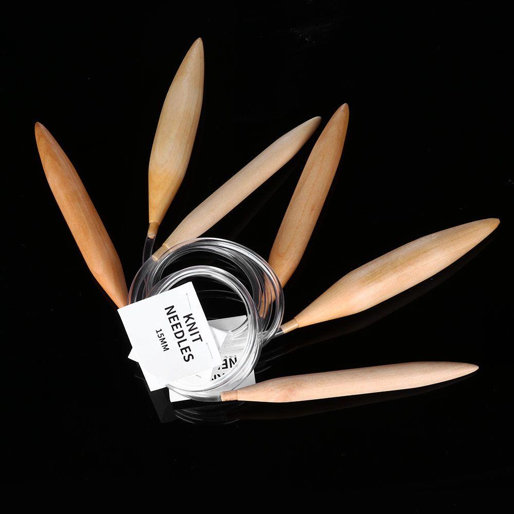 Fashion Circular Yarn Wool sewing tool crochet hooks knitting Braided ring needle