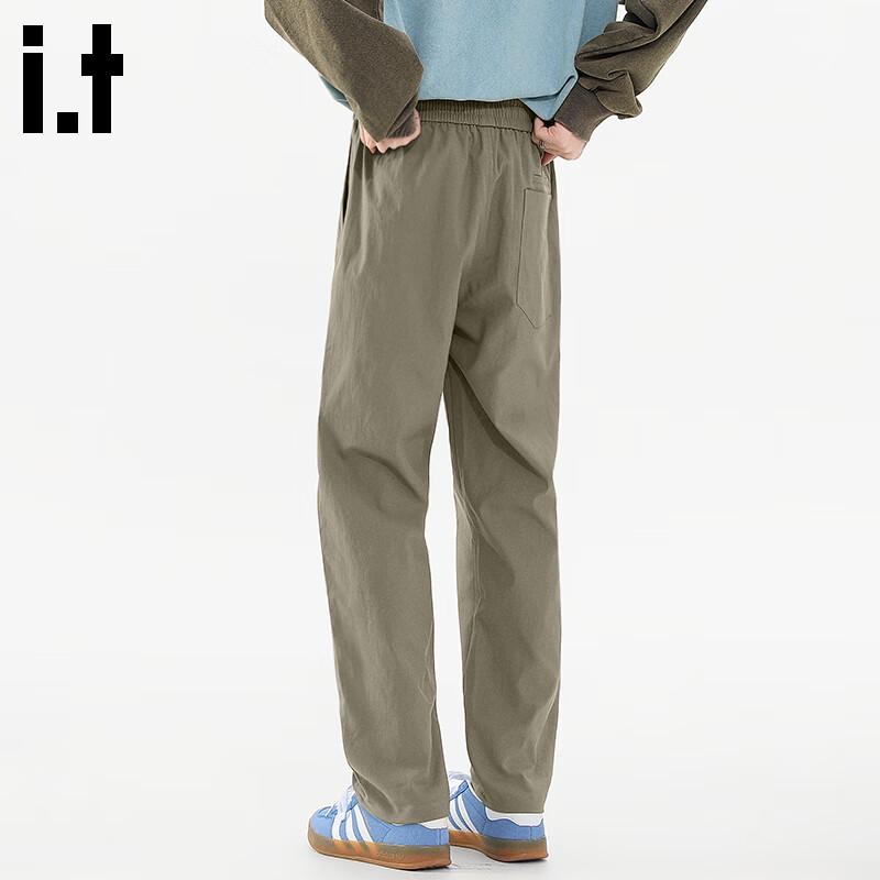 

Fingercroxx Men s 2025 Korean Style Loose Straight-Leg Casual Pants 4XL