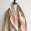 Autumn and Winter Letter Scarf Double-sided Classic Fashion Imitation Cashmere Shawl Versatile Scarf Light Luxury New