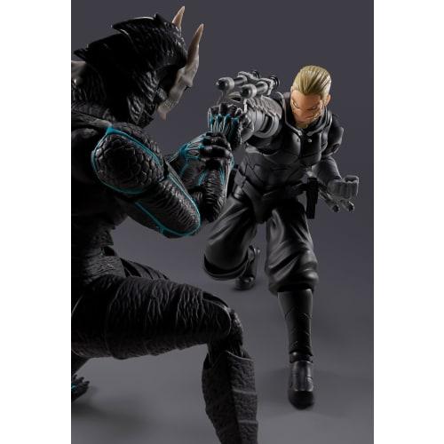 TAMASHII NATIONS S.H.Figuarts Kaiju No. 8 Shinomiya Isao, approximately 170mm, PVC & ABS painted action figure