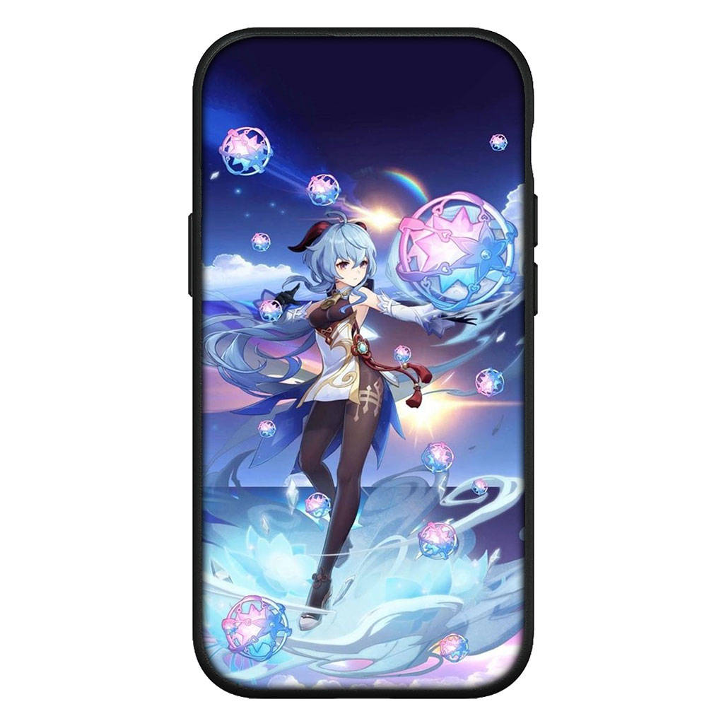 

для Samsung Galaxy S24 S23 iPhone 16 15 14 Xiaomi Redmi Note 13 12 11 10 Plus 9 Pro Max X XR чехол для телефона Gan Yu Genshin Impact GanYu OPPO Huawei Cover for Samsung Galaxy A15 болюс