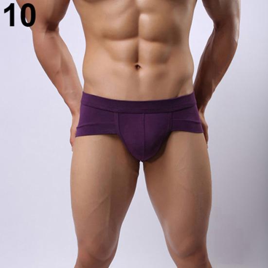 Men's Sexy Trunks Underwear Boxer Briefs Shorts Bulge Pouch Comfy Soft Underpants
