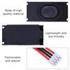 1 pereche 70mm X 30mm 8ohm 5W Difuzor TV LCD Notebook Tablet PC Amplificator de sunet Difuzor
