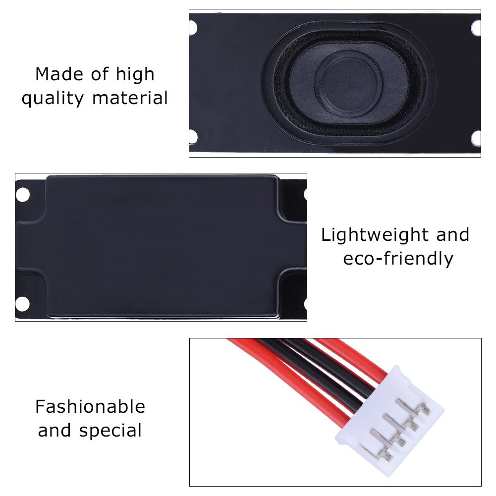 Buy TV Speaker, 8ohm 5W TV Loudspeaker, for TV LCD Monitor PC Notebook