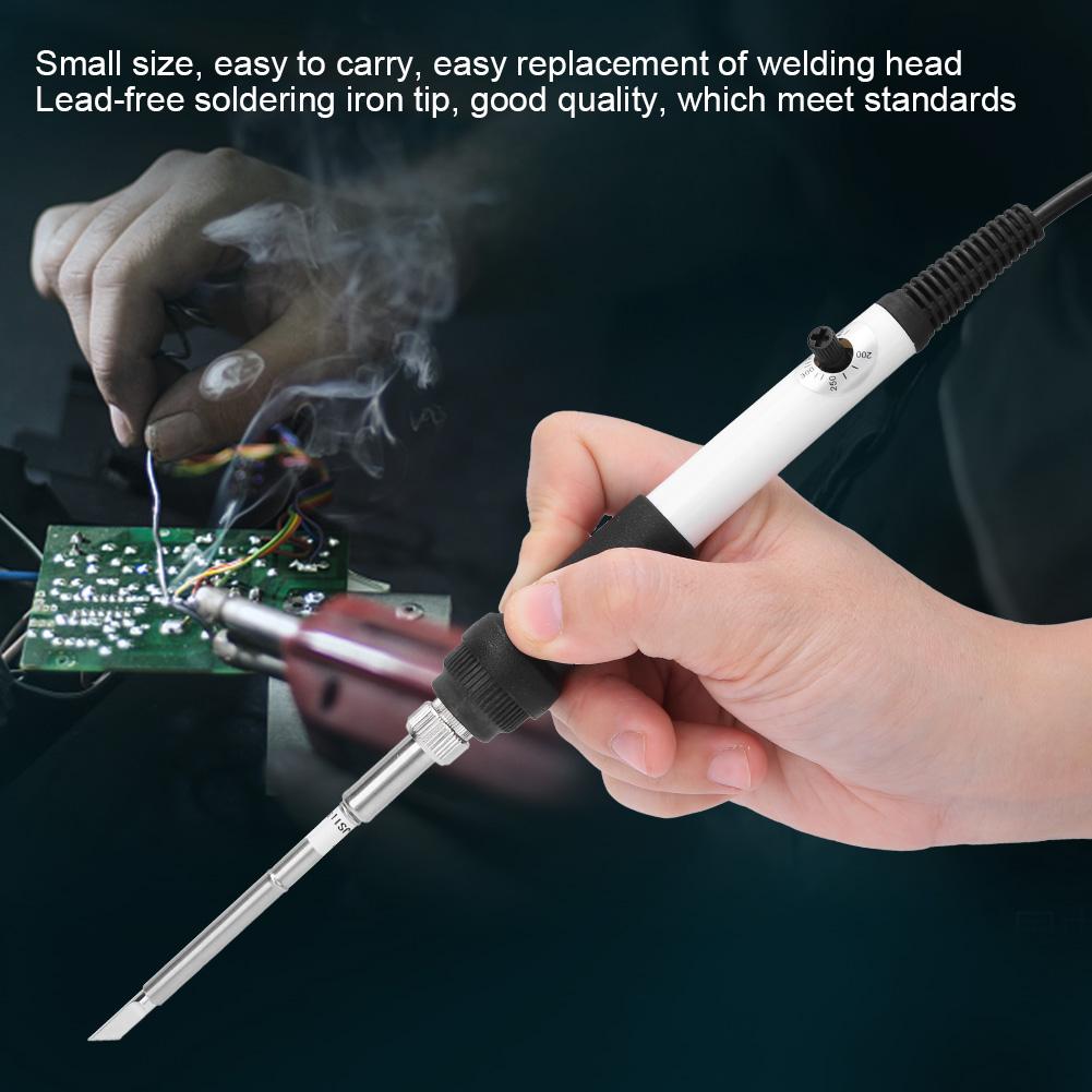 Electric Soldering Iron   Temperature Fast Heating   Kits 200-400 Celsius   12-24V