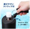Atlas Bottle Keeps Water Bottles Cold or Vacuum with Design 2-Piece Holder, 500ml/650ml Hot, Insulated, Strap, Silver, Bottle-in-Bottle (ABIB-BSV2P)