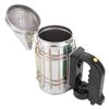 Electric Beehive Smoker 5V Stainless Steel with Heat Shield Handle Beekeeping Equipment