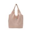 Pleated Lazy Wind Shoulder Bag Women's New Trendy Light Niche Bag Girls' Literary Versatile Tote Bag