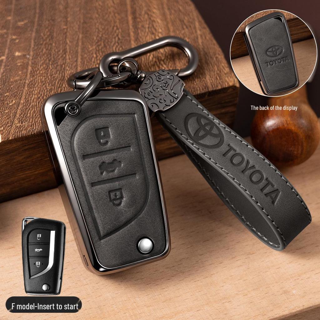 Toyota Key Case for Camry, Corolla, Levin, RAV4, Avalon, and Highlander.