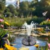 High-quality 1W-1.5W IPX8 Solar Fountain for Bird Bath,Water Fountain, Solar Pond Aerator