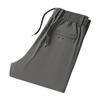 Tucano Men's Summer Ice Silk Casual Straight-Leg Pants