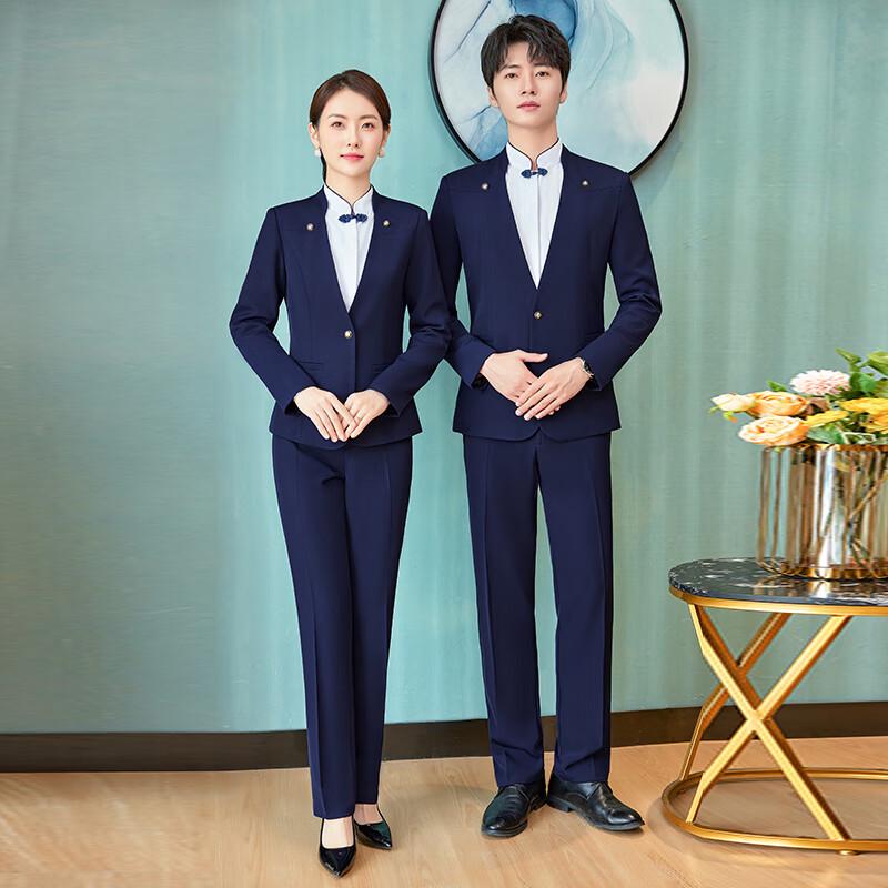 Taluoman Профессиональный деловой костюм-комплект M