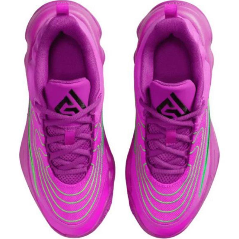 Nike Giannis Immortality 4 Abrasion Resistant Breathable Low Top Children's Basketball Shoes Pink Sneakers FZ6734-501
