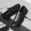 Fashion Breathable Light Men Loafers Anti-slip Outdoor Slip On Flats Man Handmade Casual Driving Shoes Soft Sole Boat Footwear Moccasins