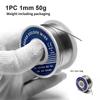 Electronic Soldering Wire Solder Wires Rosin Core Tin Multipurpose Welding Wire Flux Iron Wire Reel Household Tool