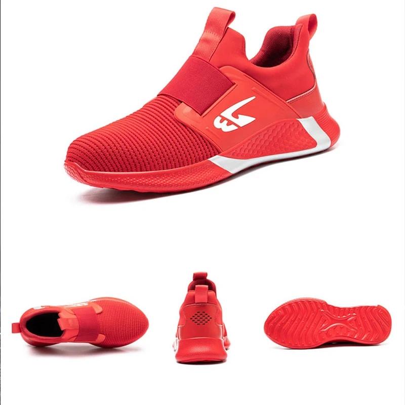 Nuove Scarpe Antinfortunistiche Scarpe da Lavoro Uomo Scarpe con Puntale in Acciaio Scarpe Antinfortunistiche Anti-Perforazione Donna Uomo Scarpe da Lavoro Sneakers Scarpe Industriali Unisex