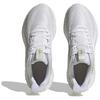Adidas Alphaboost Sports Casual Shock Absorbing Breathable Low Top Running Shoes Unisex Sneakers White IF3406