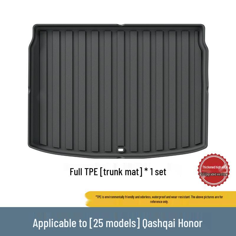 Nissan Qashqai 2021-2025 TPE Trunk & Backrest Mat Set