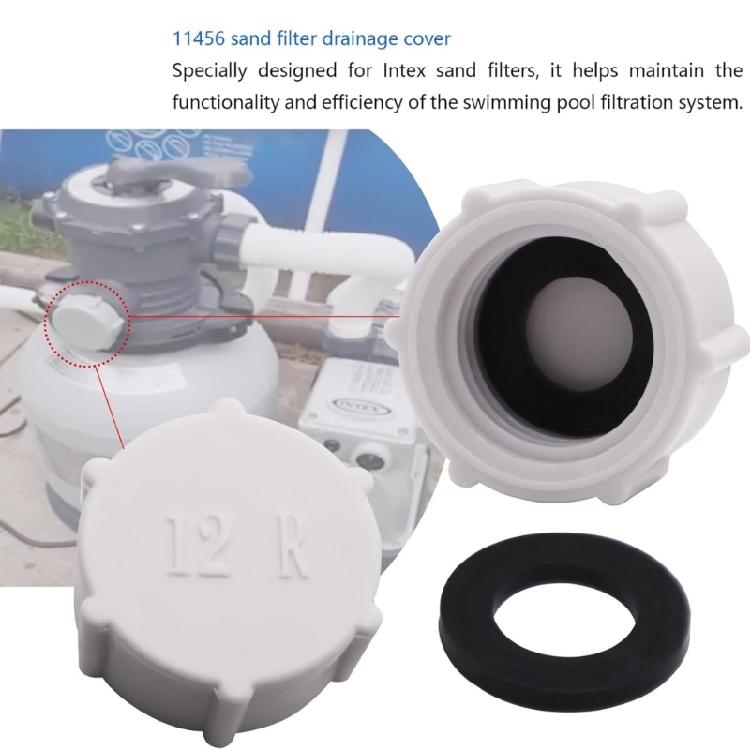 Sand Filter Caps Exact Replacement Filter Drain Caps Sand Filter Drain Assembly Replacement Drain Cover for Sand Filter
