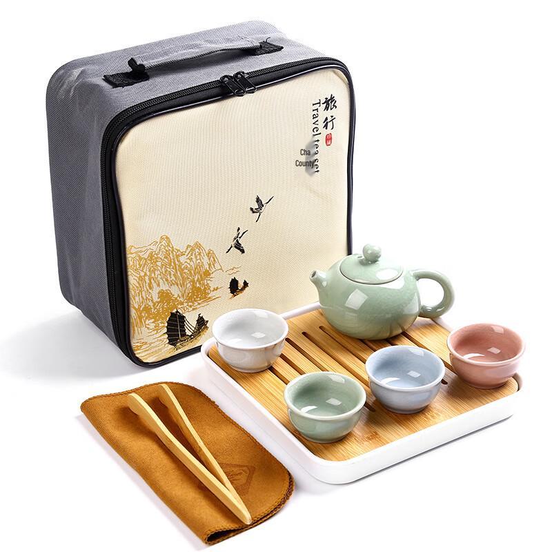 RWN Portable Kung Fu Tea Set