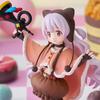 Original Genuine Madoka Magica 16CM Momoe Nagisa POLYVINYL CHLORIDE Adorable Animation Action Figures Miniature Playthings Tabletop Ornaments Kid Xmas