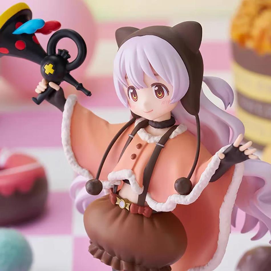 Original Genuine Madoka Magica 16CM Momoe Nagisa POLYVINYL CHLORIDE Adorable Animation Action Figures Miniature Playthings Tabletop Ornaments Kid Xmas