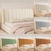NEW High Grade Short Plush Quilted Headboard Cover Luxury Soft Thick Velvet Bed Head Cover All-inclusive Bedside Protector Cover