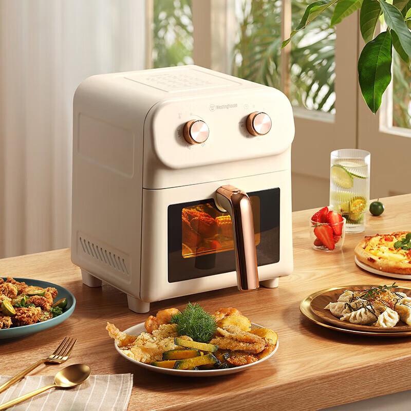 Westinghouse 6L Visible Micro-Steam Air Fryer CN plug (adapter included)