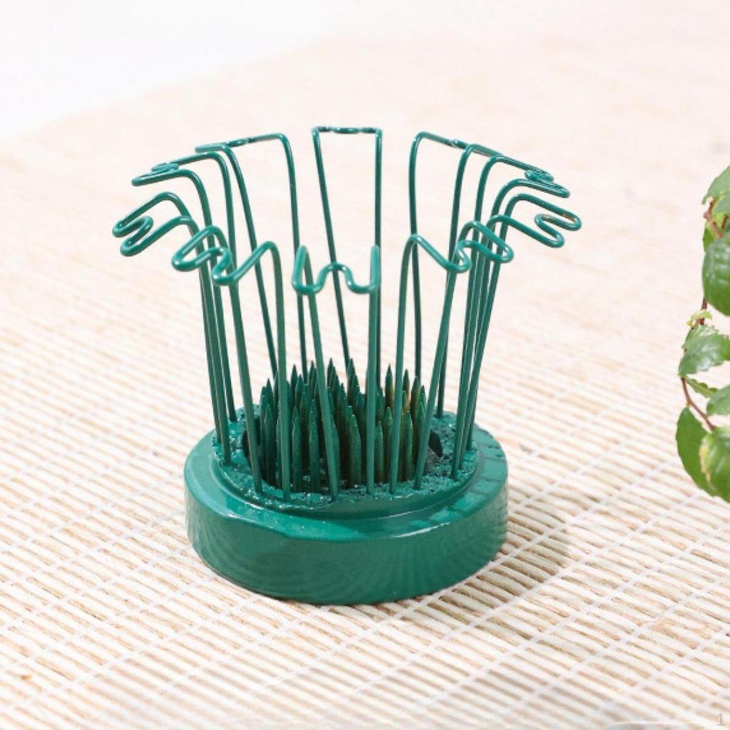 Chinese Flower Frog Holder Anchor Reusable 1.7x2.2inch Round