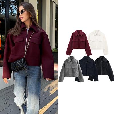 Winterjassen Dames Nieuw Chic Kraag Los Dik Warm Winter Damesjassen & Jas Straatmode Jeugd Buitenjas