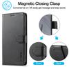 LC.IMEEKE For Google Pixel 10 Pro XL Case Calf Texture PU Leather Stand Wallet Phone Cover